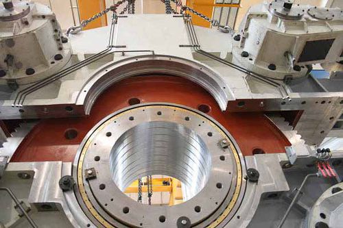 Tilting converter drives/Steel Industry